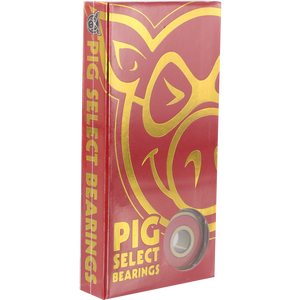 Pig Select Bearings Single Set - 8 Pieces