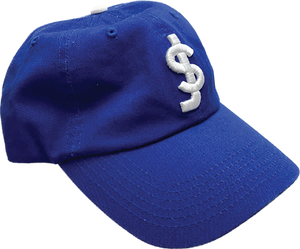 Shake Junt Mookie Dad Cap Skate HAT - Adjustable Blue 