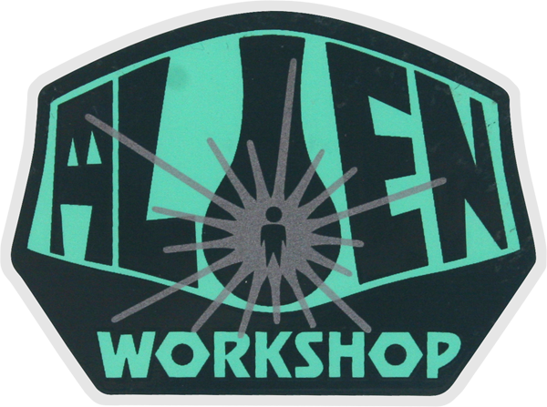Alien Workshop Og Logo Decal Single Asst