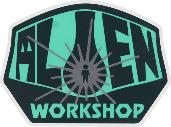 Alien Workshop Og Logo Decal Single Asst