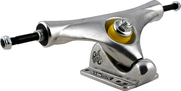 Gullwing Stalker 9.5"/40¯ Silver Truck Skateboard Trucks (Set of 2)