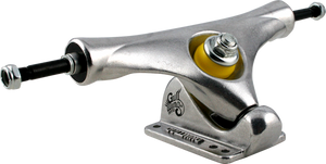 Gullwing Stalker 9.5"/40¯ Silver Truck Skateboard Trucks (Set of 2)