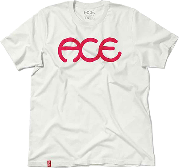 Ace Rings T-Shirt - Size: MEDIUM White