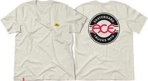 Ace Bodega T-Shirt - Size: SMALL Natural