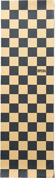 Opera Checkers GRIPTAPE GRIPTAPE Sheet Black/Clear 