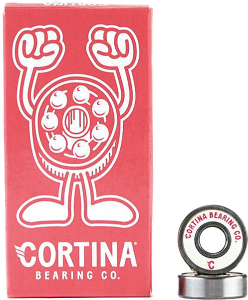 Cortina Presto Bearings Single Set