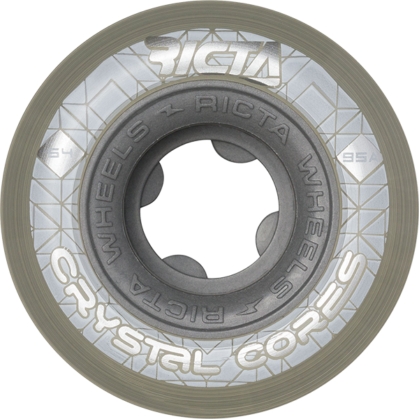 Ricta Crystal Cores 54mm 95a Skateboard Wheels (Set of 4)