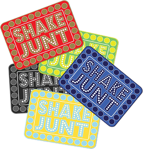 Shake Junt Box Logo Fa23 10/Pk Assorted Sticker Pack