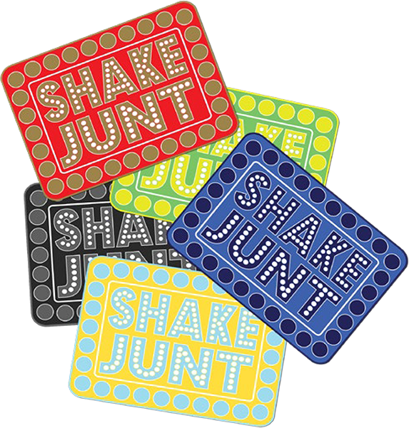 Shake Junt Box Logo Fa23 10/Pk Assorted Sticker Pack