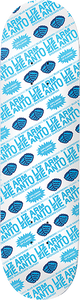Bh Armanto Blue Razz Skateboard Deck -8.25 DECK ONLY