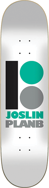 Plan B Joslin Original Skateboard Deck -8.37 DECK ONLY
