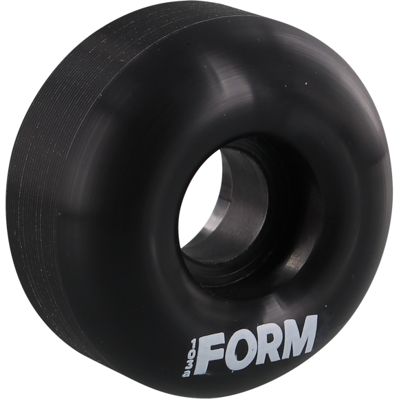 Form Solid 50mm Black Skateboard Wheels (Set of 4)