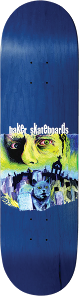 Baker Figueroa Dead Is Better Skateboard Deck -8.25 DECK ONLY