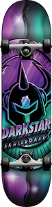 Darkstar Anodize Complete Skateboard -8.0 Aqua/Purple Fp 
