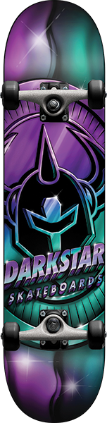 Darkstar Anodize Complete Skateboard -8.0 Aqua/Purple Fp 