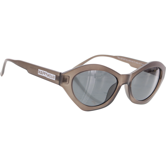 Happy Hour Mind Melters Provost Frost Grey Sunglasses
