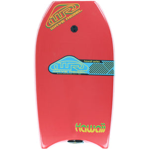 Wave Rebel Hawaii 42" Red Bodyboard