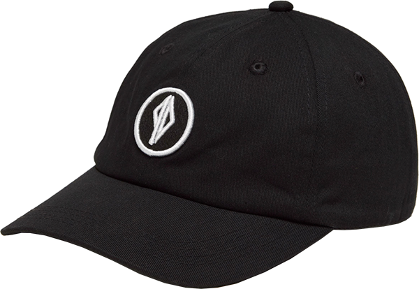 Piss Drunx Direct Logo Dad Skate Skate HAT - Adjustable Black  