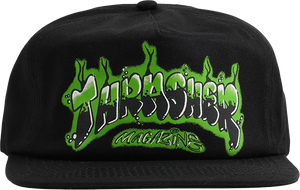 Thrasher Airbrush Skate HAT - Adjustable Black 