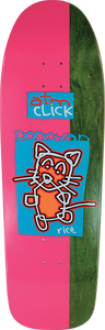 ATM Rice Cat Skateboard Deck -10x31.2 Assorted Stain DECK ONLY