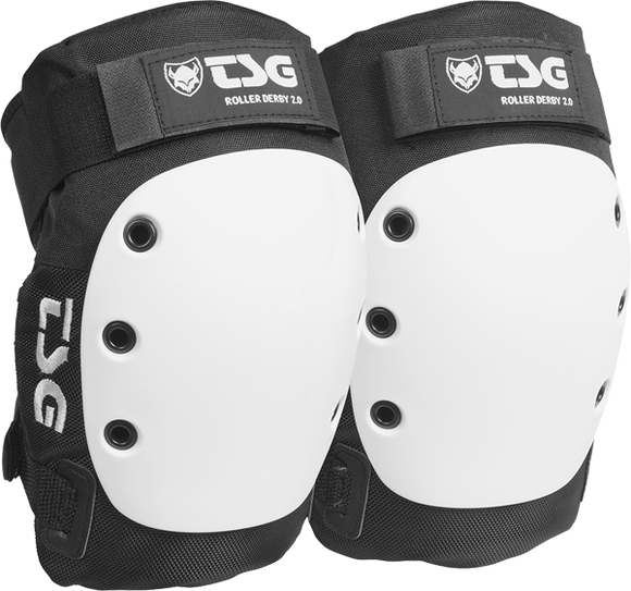 TSG Kneepads Roller Derby XS-Black/White