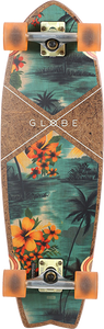 Globe Sun City Complete Skateboard -9x30 Coconut/Hawaiian 