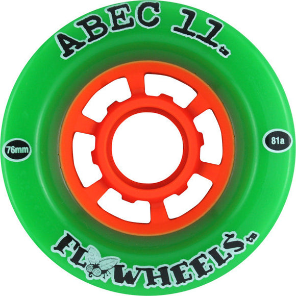 Abec 11 Flywheels 76mm 81a Longboard Wheels (Set Of 4) - Universo Extremo Boards