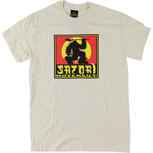 Satori Bigfoot Classic Big Foot T-Shirt - Natural