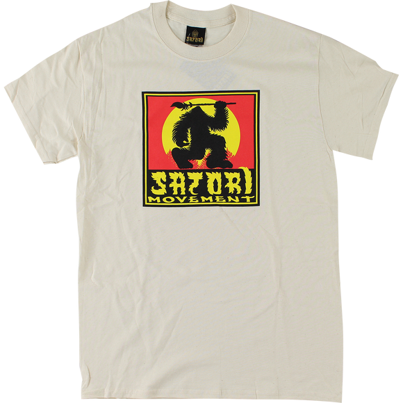 Satori Bigfoot Classic Big Foot T-Shirt - Natural