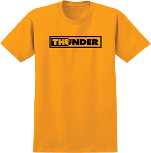 Thunder Bolts T-Shirt - Size: X-LARGE Gld/Black