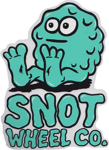 Snot Wheel Co.Logo Lg Sticker