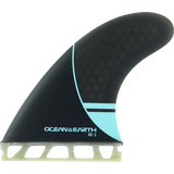 Ocean and Earth OE-1 Whip Surfboard FIN - FCS & Futures Compatible