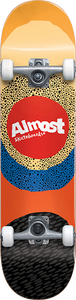 Almost Radiate Complete Skateboard -7.5 Yellow Fp 