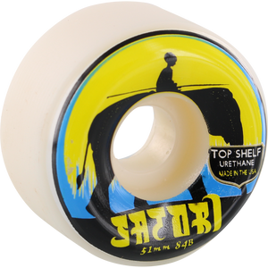 Satori Elephant 51mm 84b Skateboard Wheels (Set of 4)