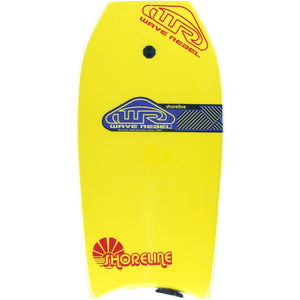 Wave Rebel Shoreline 39" Yellow Bodyboard