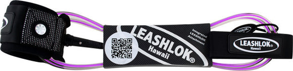 Surfboard Leash Leashlok Team 10' Purple|Universo Extremo Boards Surf & Skate