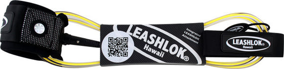 Surfboard Leash Leashlok Team 7' Yellow|Universo Extremo Boards Surf & Skate