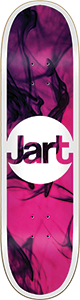 Jart Tie Dye Skateboard Deck -7.87 DECK ONLY