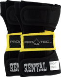 Protec Rental Wrist - Black/Yellow - BRAND NEW 100% ORIGINAL