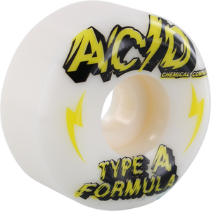 Acid Type A Sidecut Skateboard Wheels (Set of 4) - Skateboarding