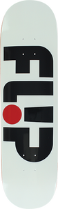 Flip Odyssey Logo Skateboard Deck -8.25 White DECK ONLY