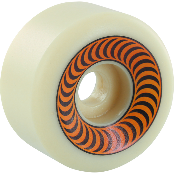 Spitfire Og Classics 53mm White/Orange Skateboard Wheels (Set of 4)