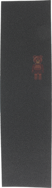 Grizzly 1-Sheet No Batteries Griptape Black 