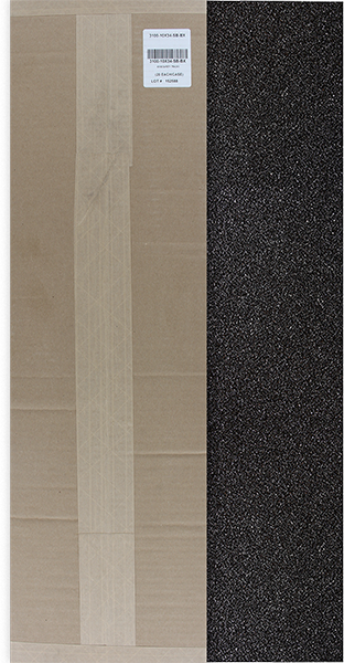 Jessup Griptape - 10x34 Single Sheet - 20/Box - Black