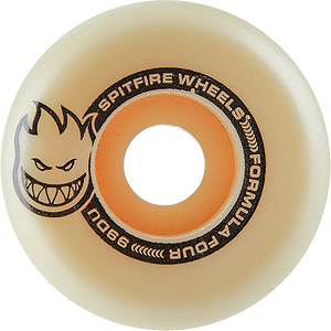 Spitfire F4 99a Conical 50mm Lil Smokies Natural Skateboard Wheels (Set of 4)