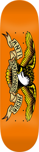 Antihero Classic Eagle Skateboard Deck -9.0 Orange DECK ONLY
