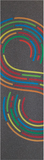 Jessup Ultra Nbd Griptape 9x33 Single Sheet Infinity Multicolor 