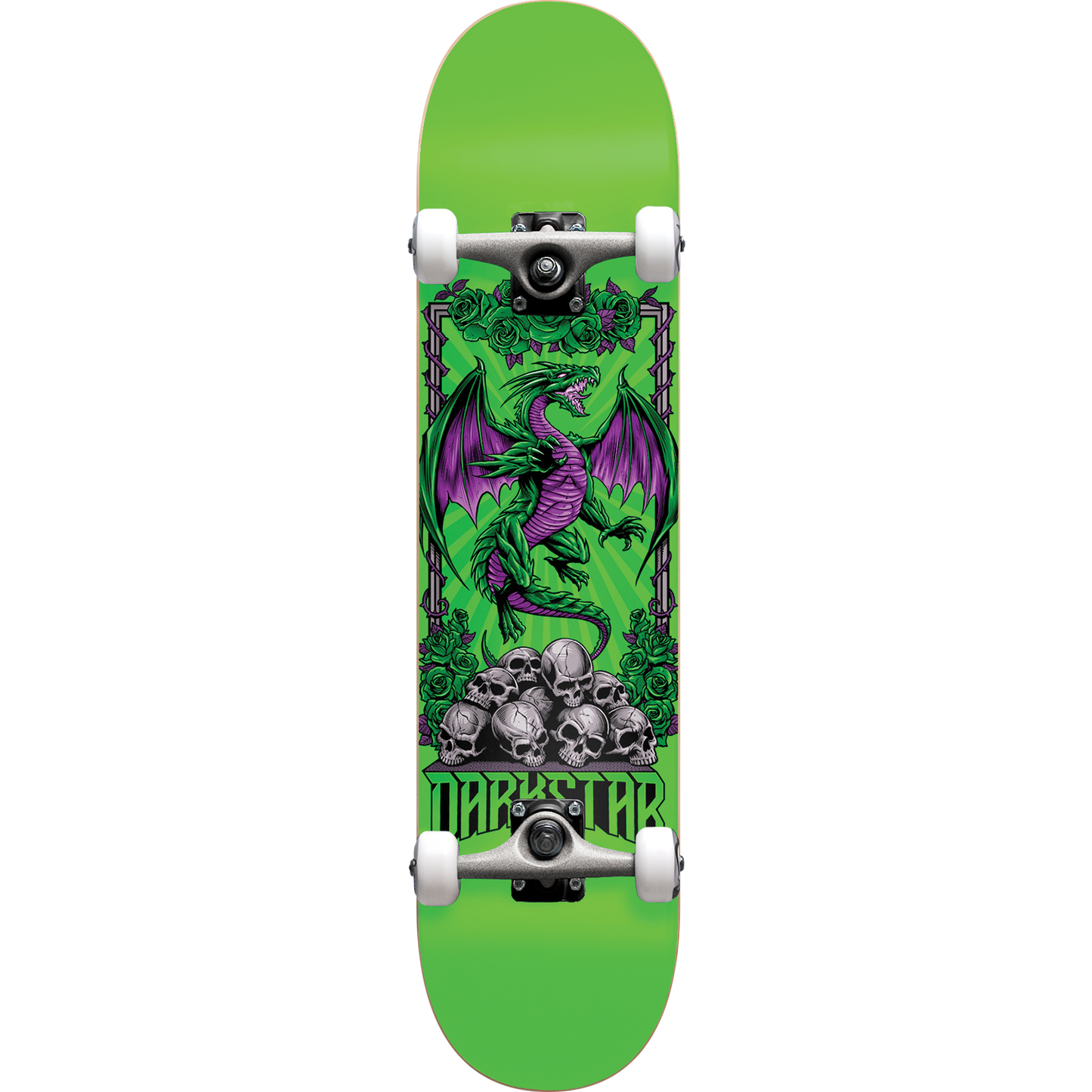 Darkstar Complete Skateboard Variation - Ready To Ride out of the Box!