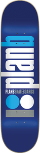 Plan B Classic Skateboard Deck -8.12 DECK ONLY