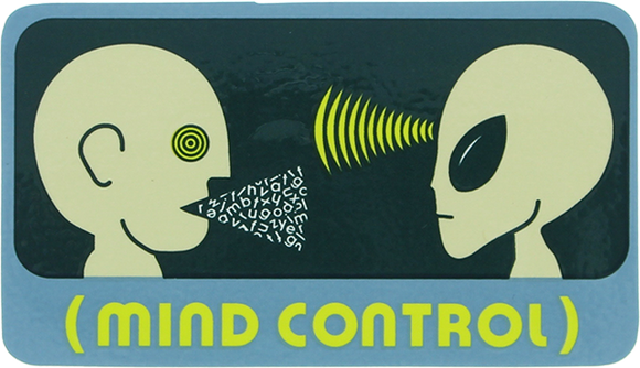 Alien Workshop Mind Control Decal Single
